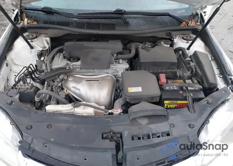 2016 Toyota Camry Le z USA, uszkodzony, nr VIN 4T4BF1FK5GR578539